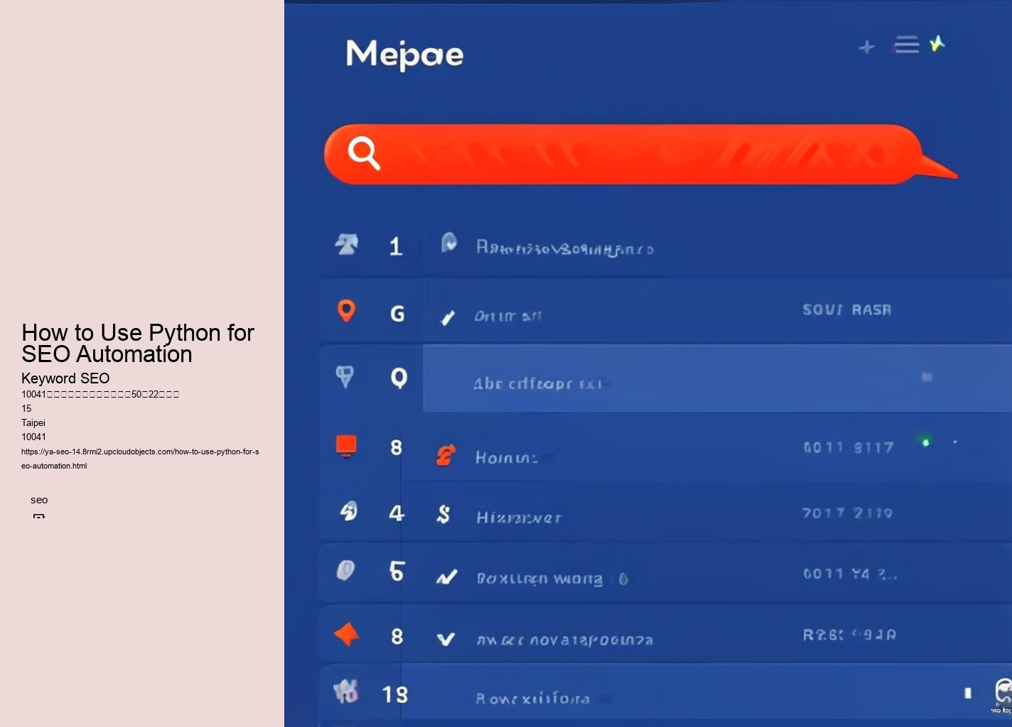 How to Use Python for SEO Automation