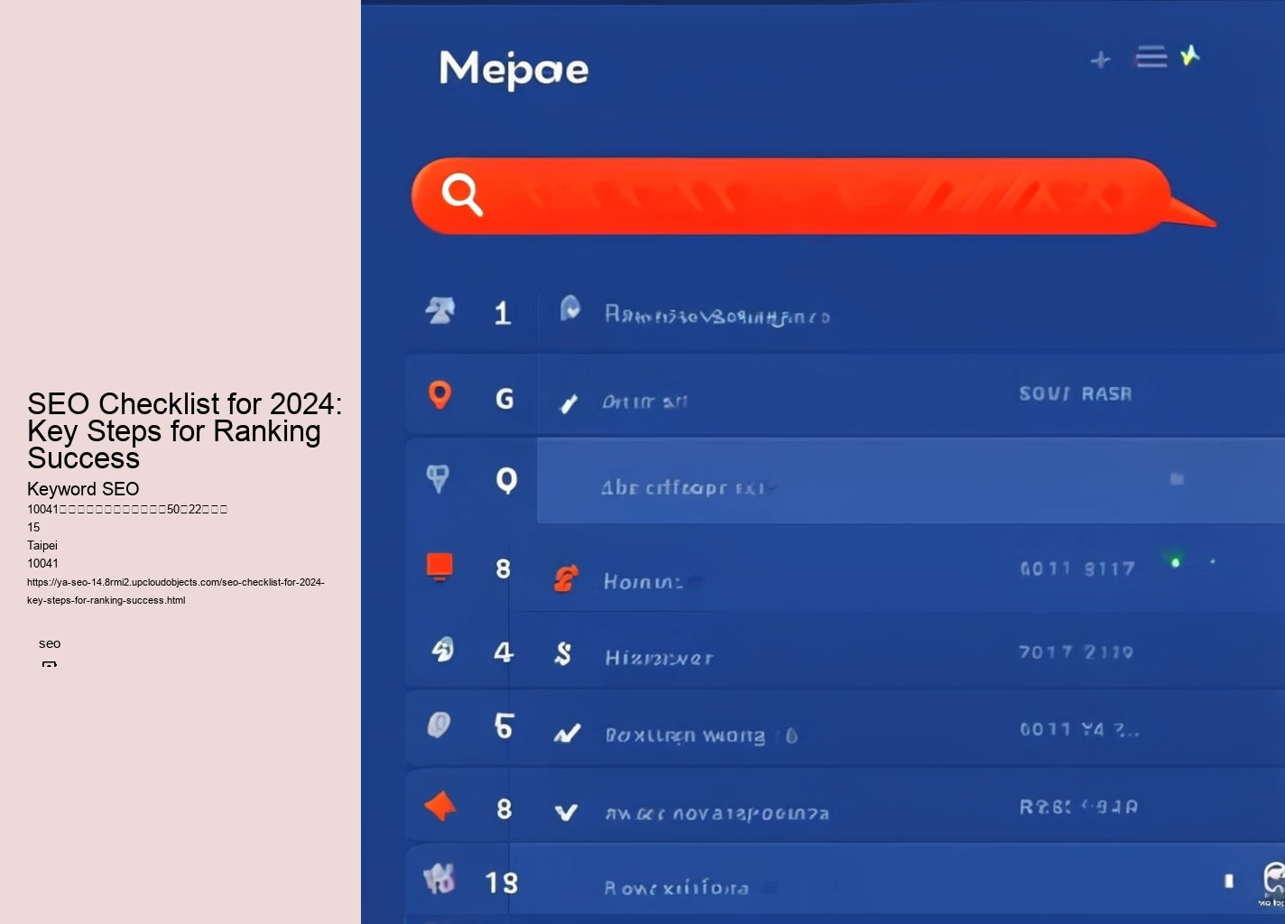 SEO Checklist for 2024: Key Steps for Ranking Success