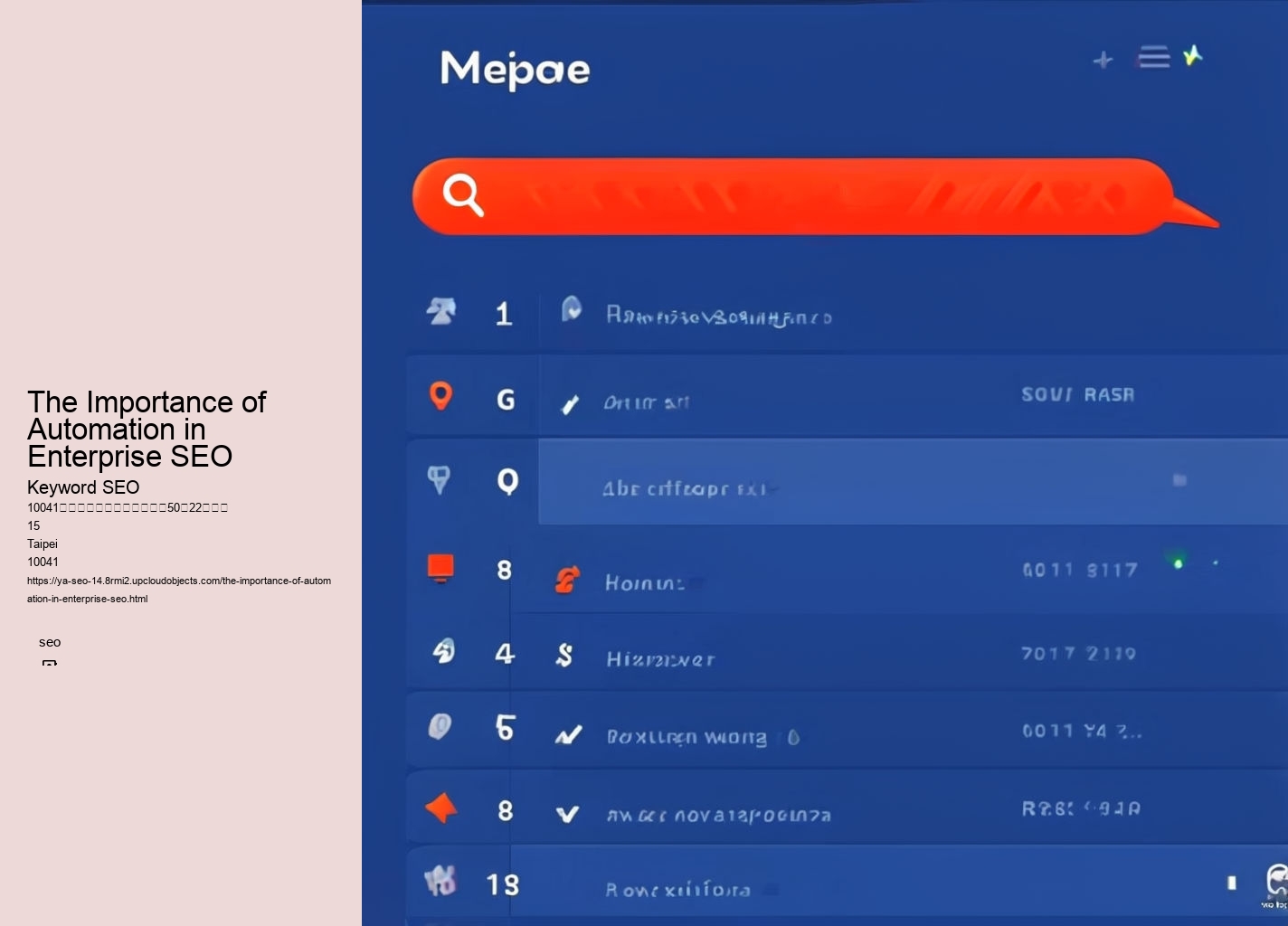 The Importance of Automation in Enterprise SEO